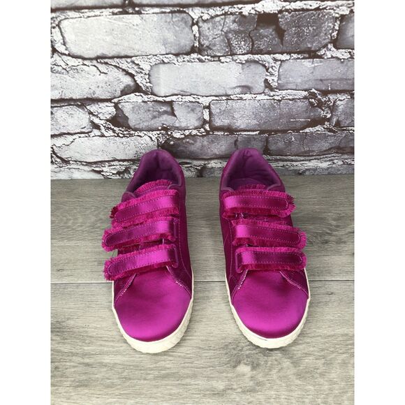 TRETORN Carry 2 Pink Textile Strap Sneakers Shoes TEDO Women’s Sz 7.5M US/38.5EU - Picture 13 of 16